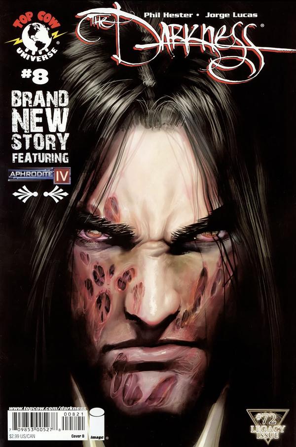 The Darkness (2007) #8 cover