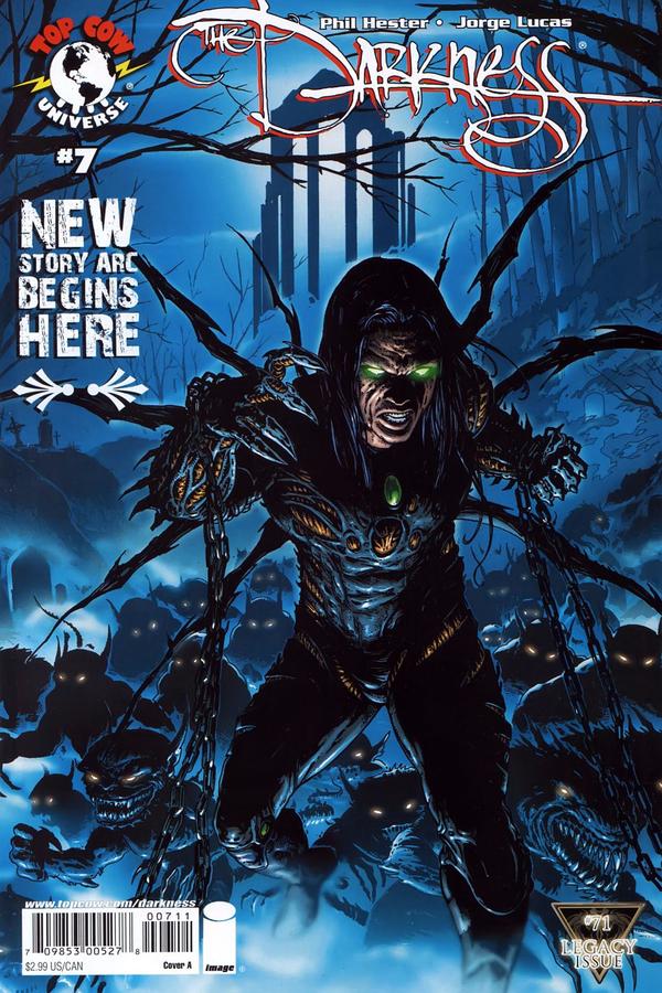 The Darkness (2007) #7 cover