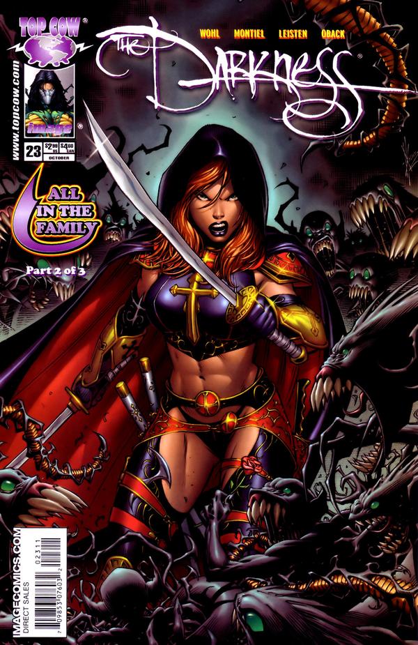 The Darkness (2002) #23 cover