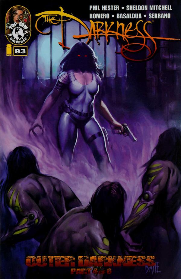The Darkness (2007) #93 cover