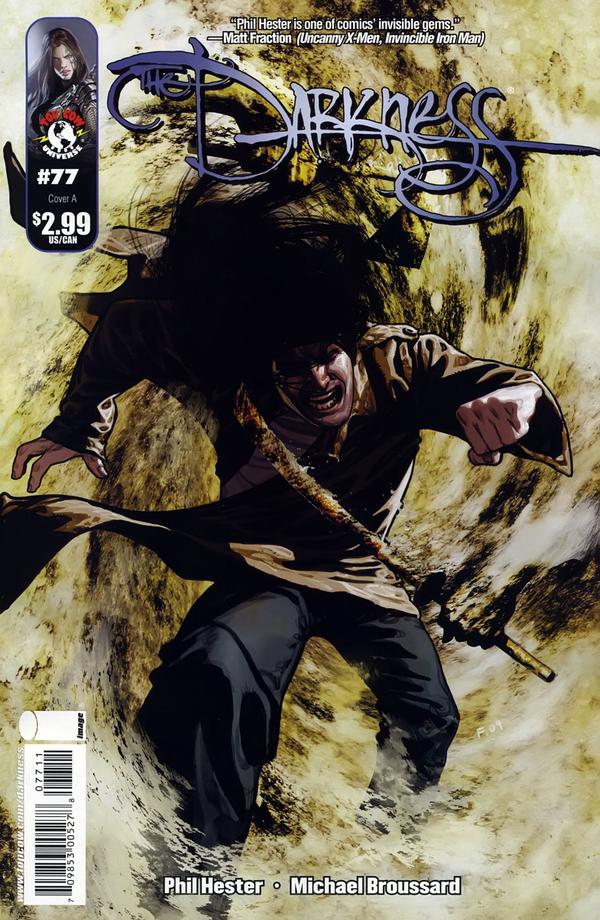 The Darkness (2007) #77 cover