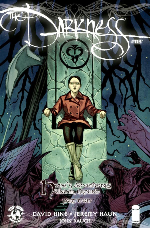 The Darkness (2007) #113 cover
