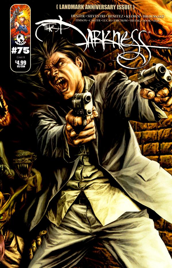 The Darkness (2007) #75 cover