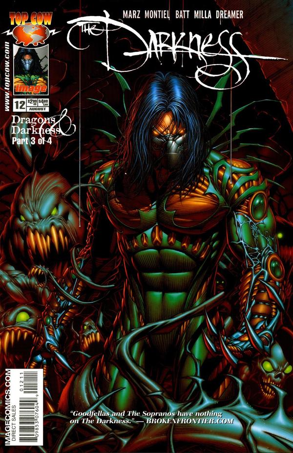 The Darkness (2002) #12 cover