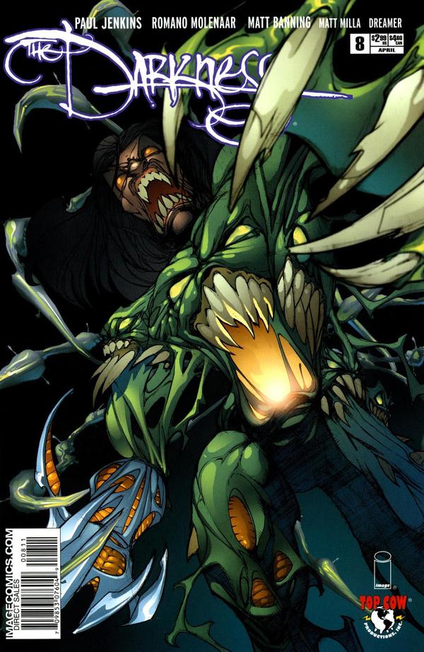 The Darkness (2002) #8 cover