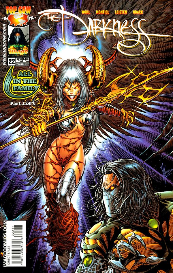 The Darkness (2002) #22 cover