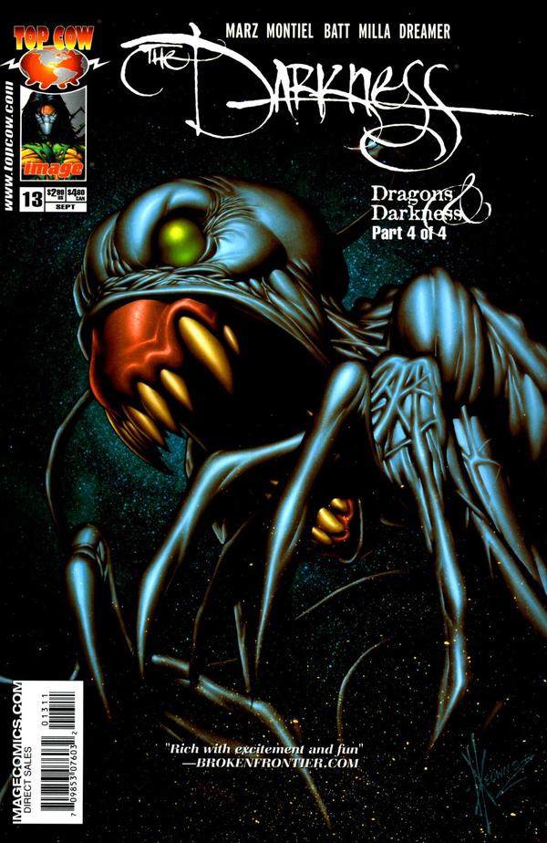 The Darkness (2002) #13 cover