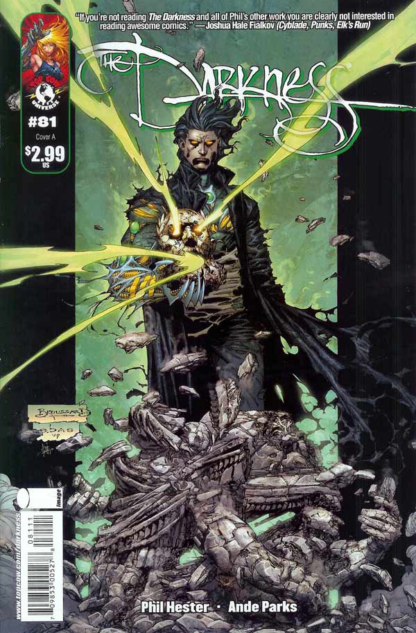 The Darkness (2007) #81