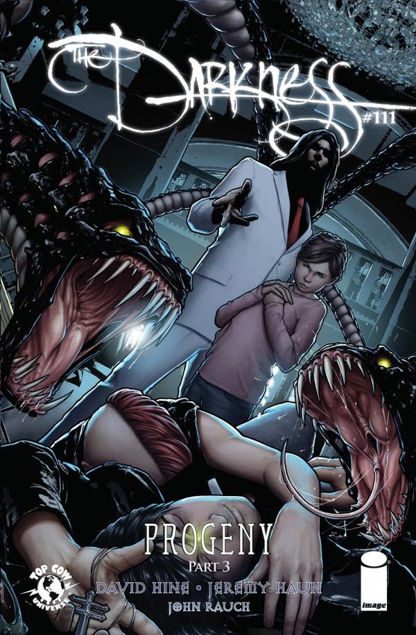 The Darkness (2007) #111 cover