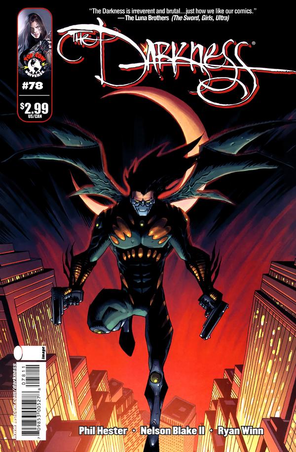 The Darkness (2007) #78 cover