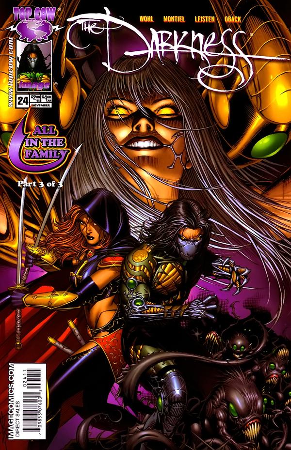 The Darkness (2002) #24 cover