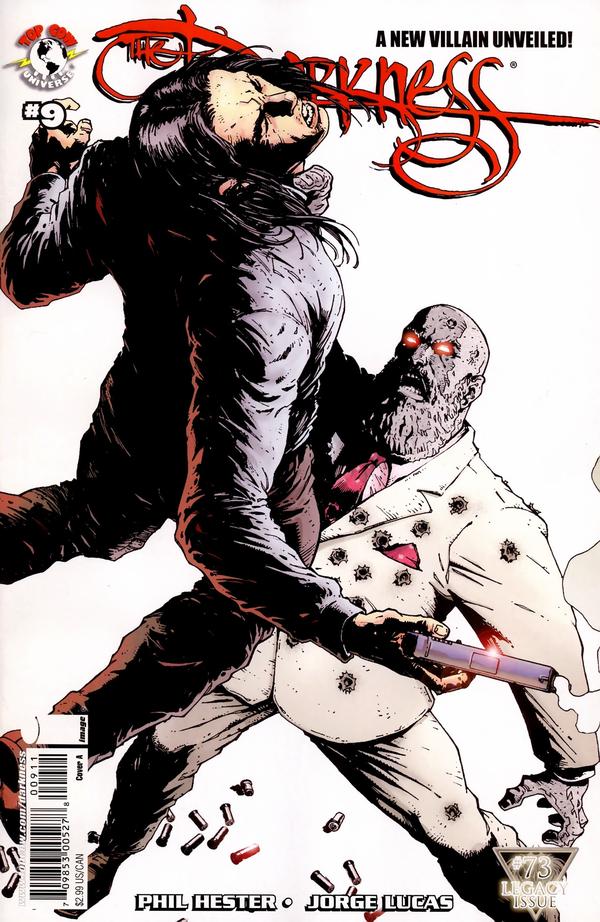 The Darkness (2007) #9 cover