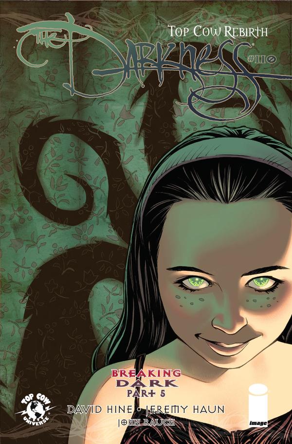 The Darkness (2007) #110 cover
