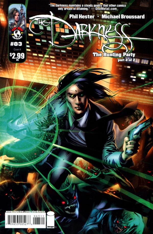 The Darkness (2007) #83 cover