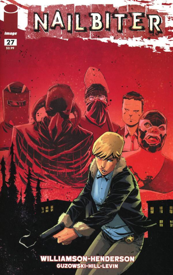 Nailbiter (2014) #27 cover
