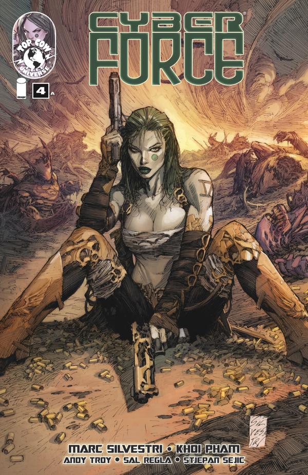 Cyber Force (2012) #4