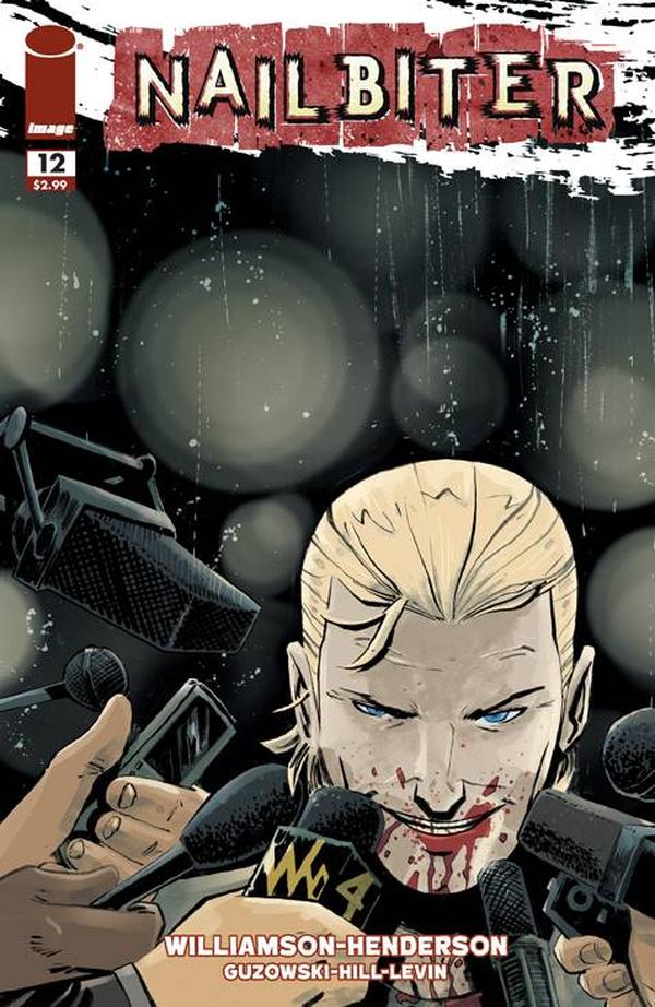 Nailbiter (2014) #12 cover