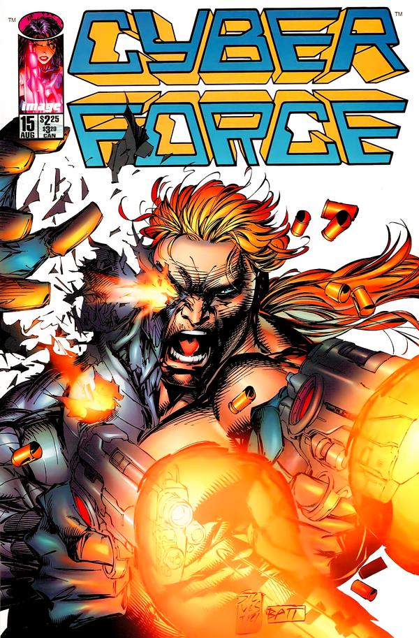 Cyberforce (1993) #15