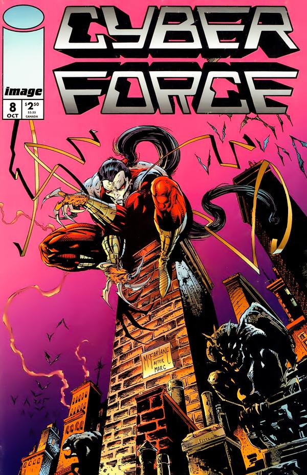 Cyberforce #8