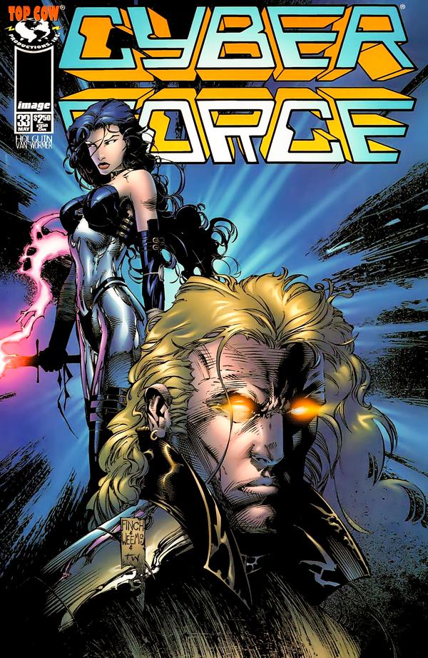 Cyberforce (1993) #33