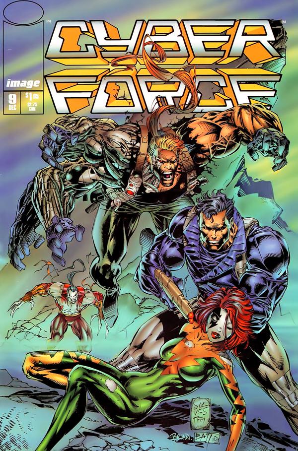 Cyberforce (1993) #9