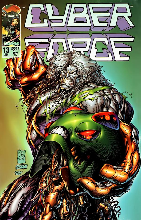 Cyberforce (1993) #13