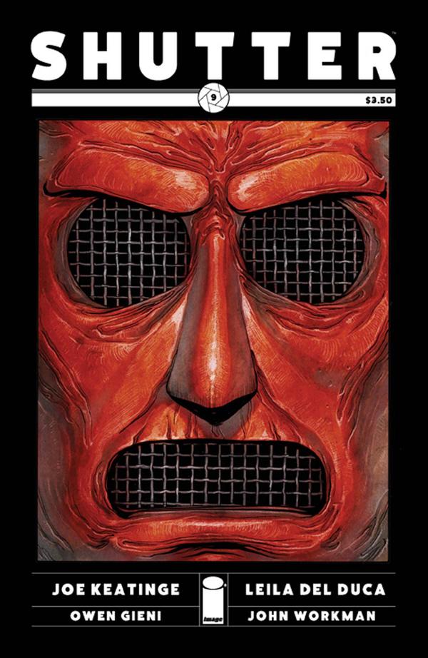 Shutter (2014) #9 cover