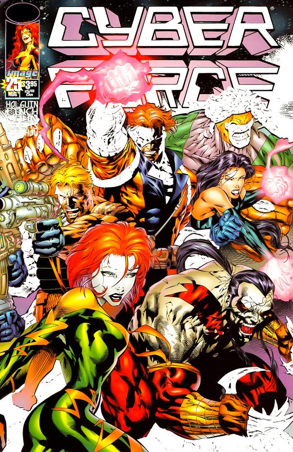 Cyberforce (1993) #25