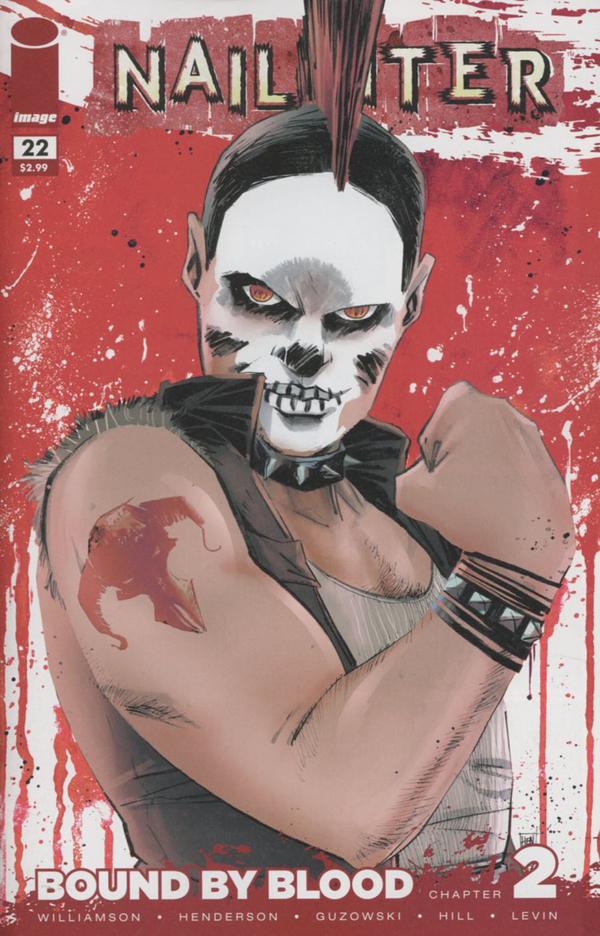 Nailbiter (2014) #22 cover