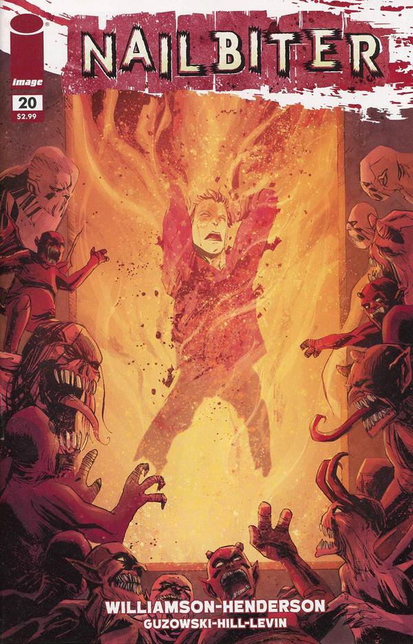 Nailbiter (2014) #20 cover