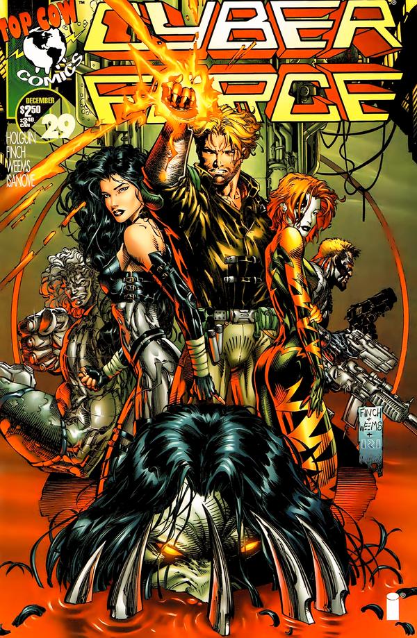 Cyberforce #29