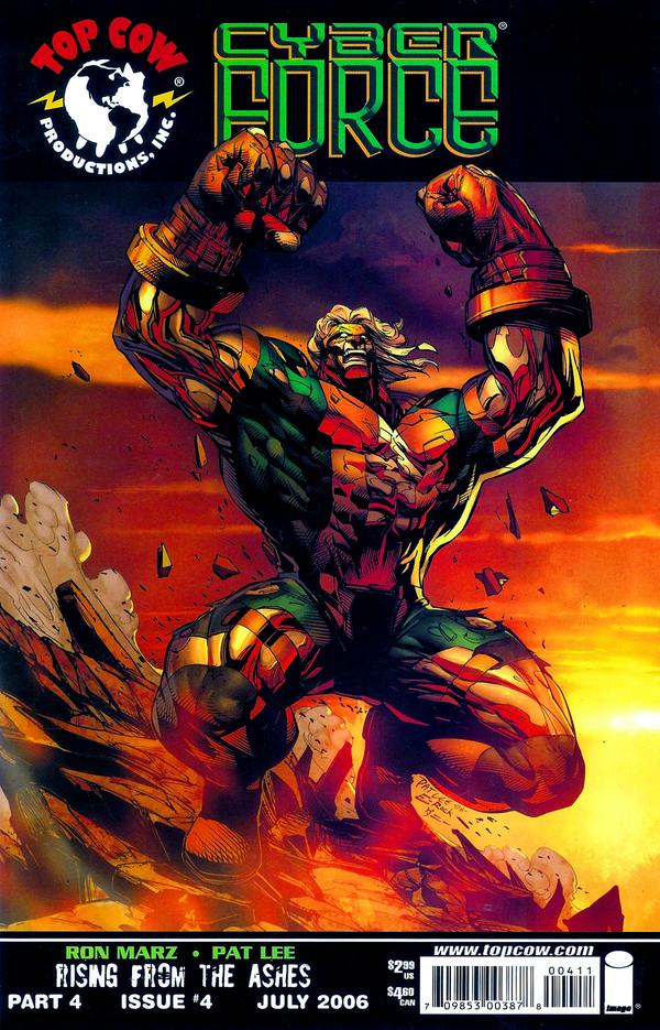 Cyberforce (2006) #4