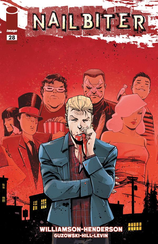Nailbiter (2014) #28 cover