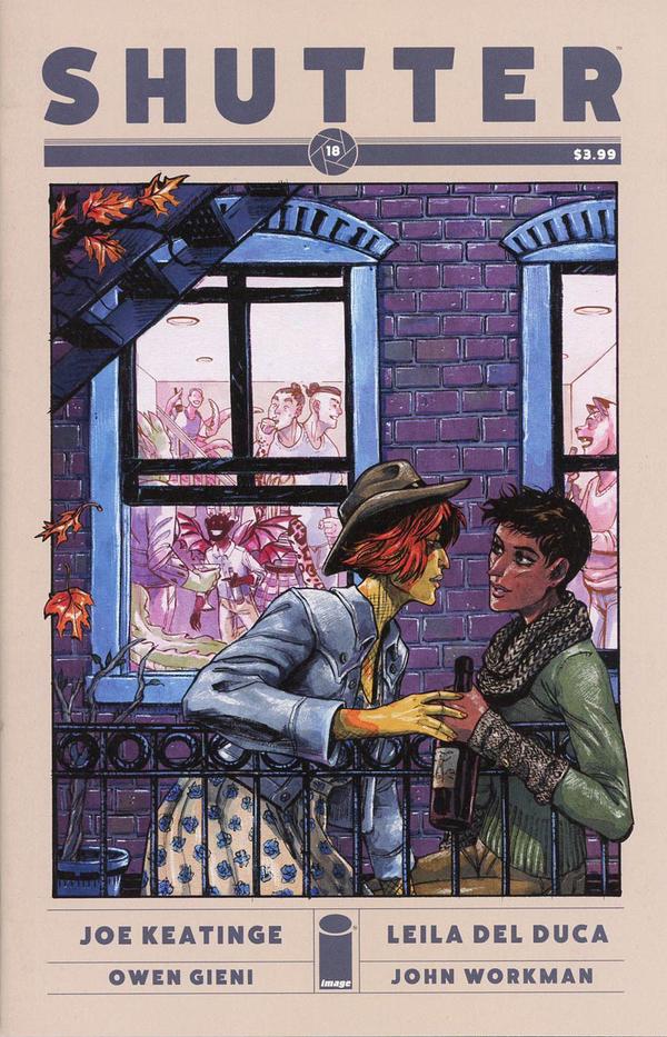 Shutter (2014) #18 cover