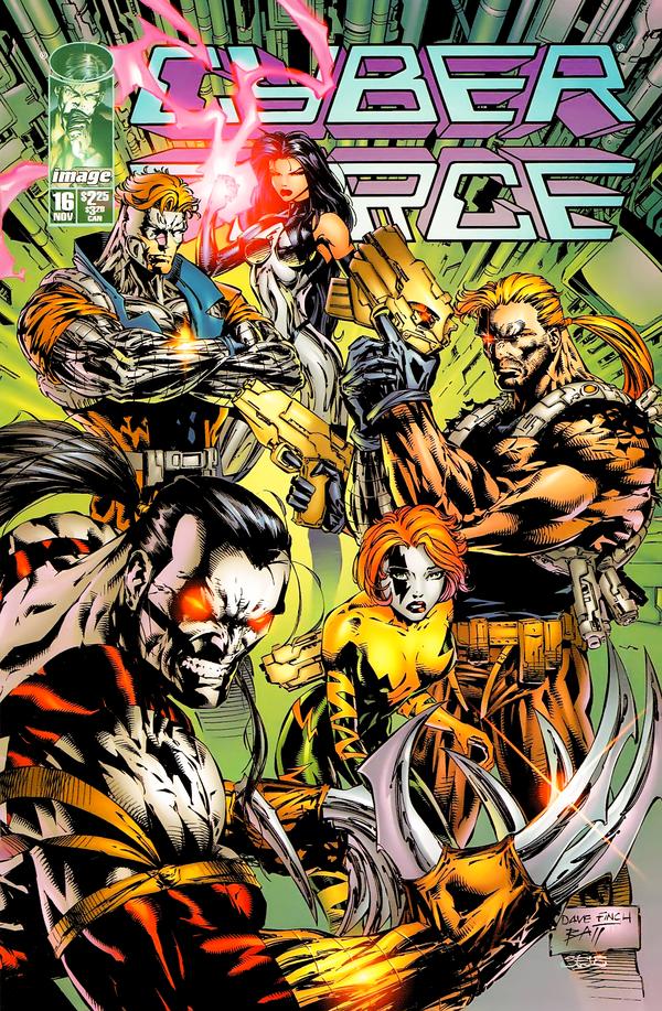 Cyberforce (1993) #16
