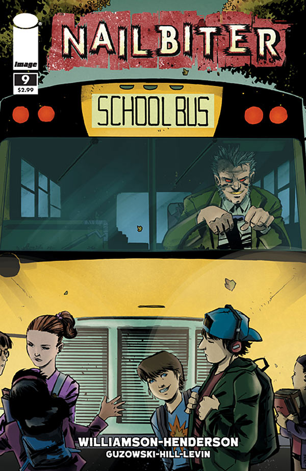 Nailbiter (2014) #9 cover