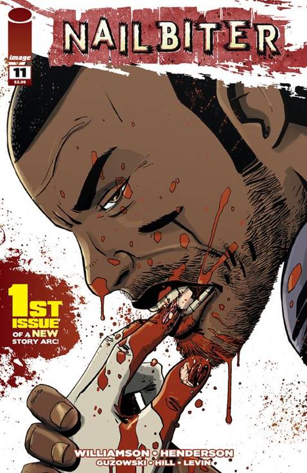 Nailbiter (2014) #11 cover