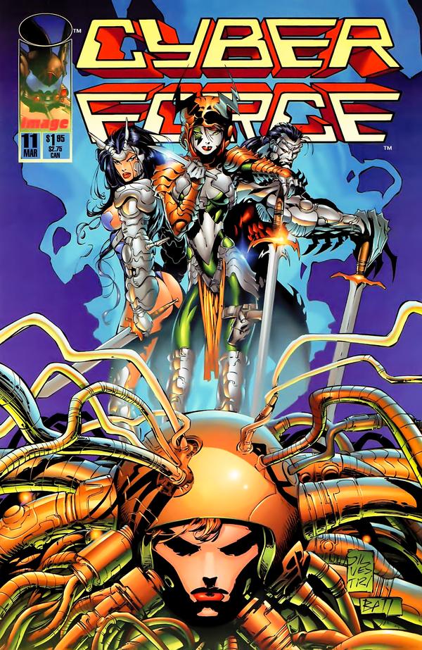 Cyberforce (1993) #11