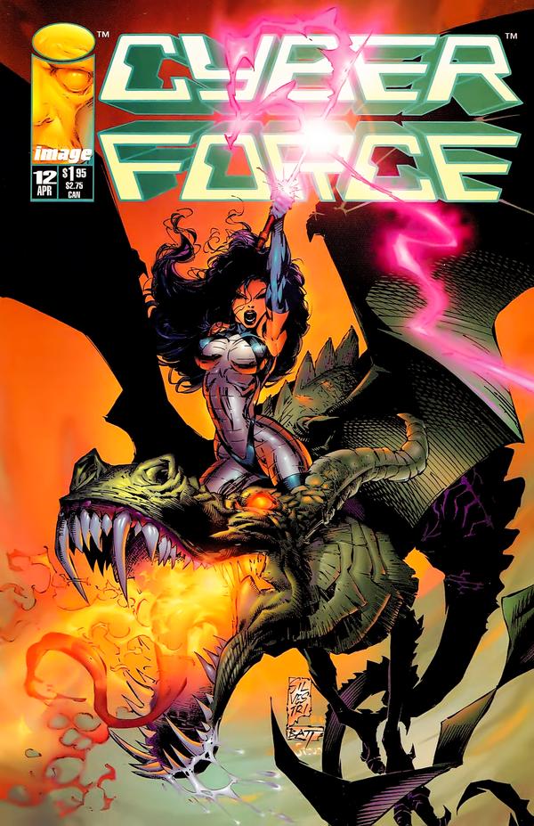 Cyberforce (1993) #12