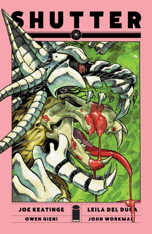 Shutter (2014) #15 cover