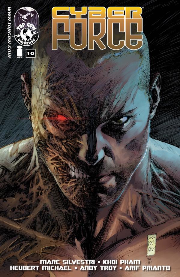 Cyber Force (2012) #10