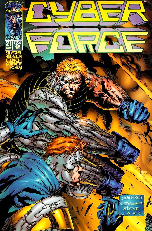 Cyberforce (1993) #21
