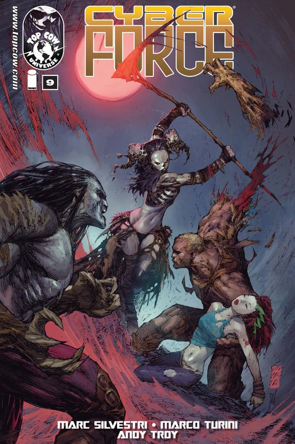 Cyber Force (2012) #9