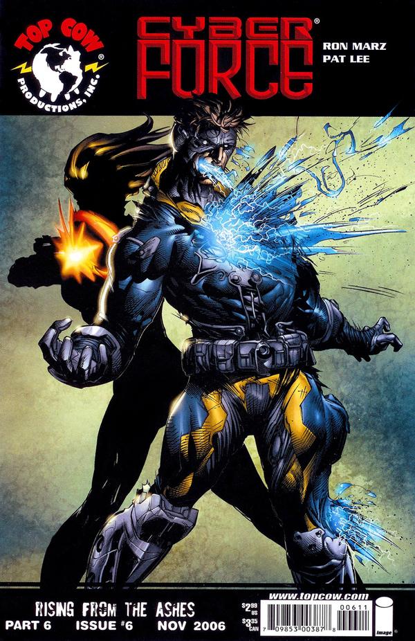 Cyberforce (2006) #6