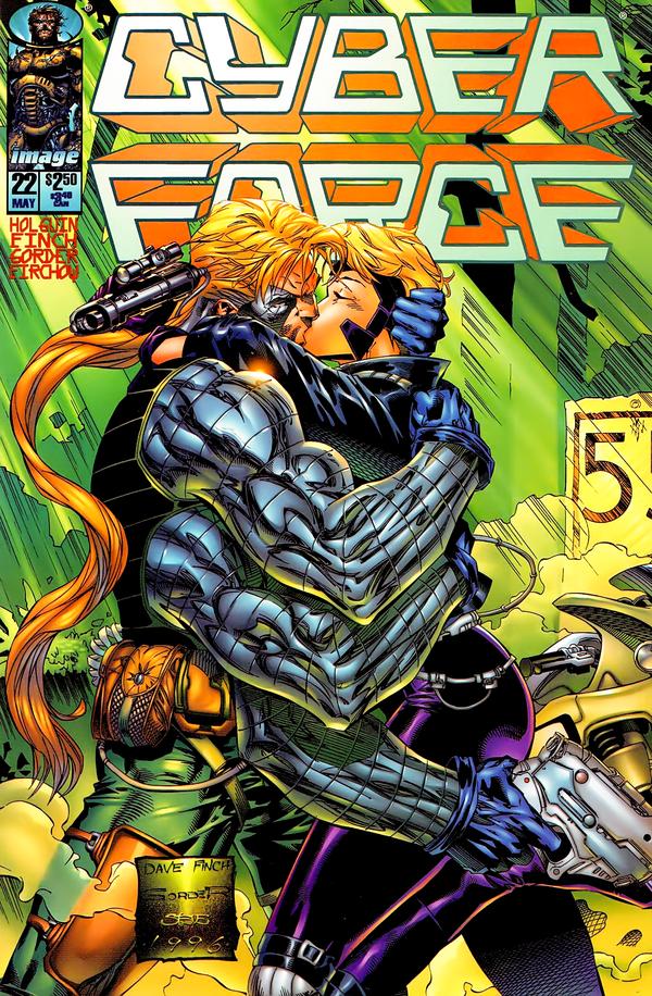 Cyberforce (1993) #22