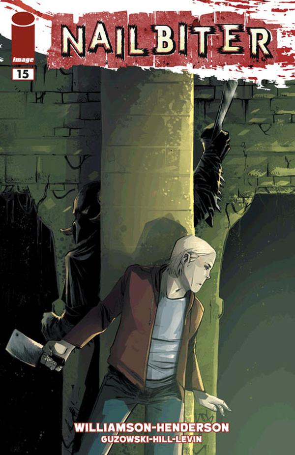 Nailbiter (2014) #15 cover