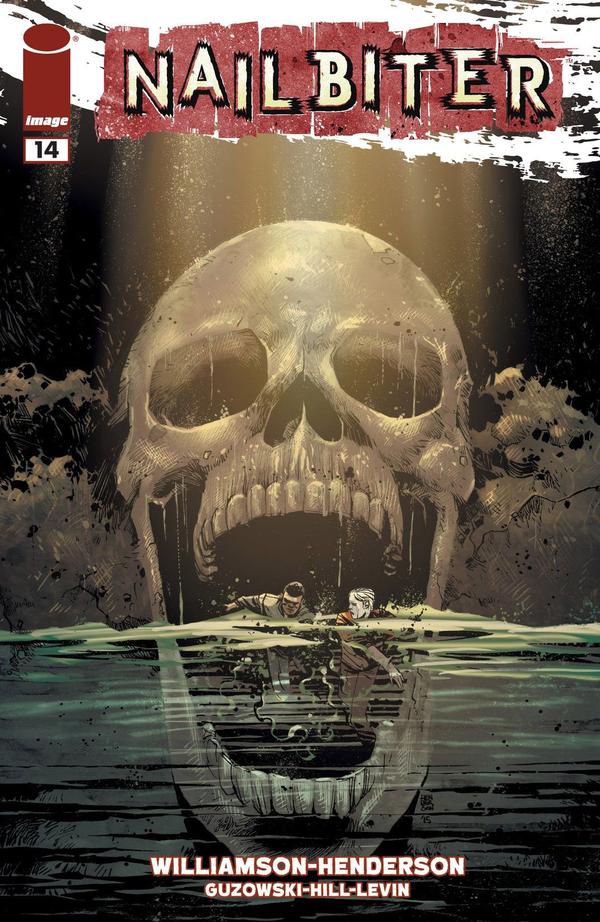 Nailbiter (2014) #14 cover