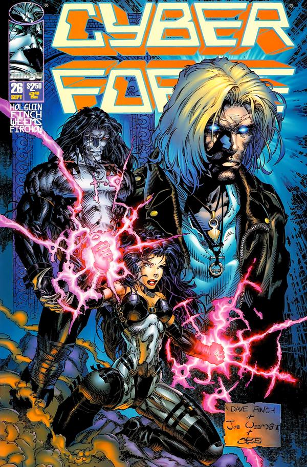 Cyberforce (1993) #26