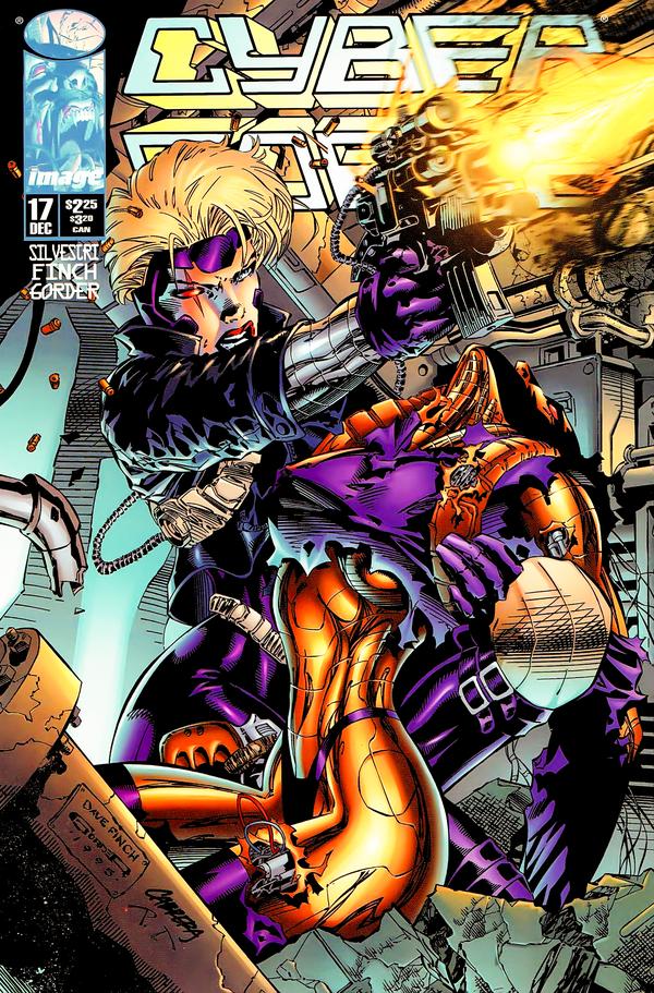 Cyberforce (1993) #17