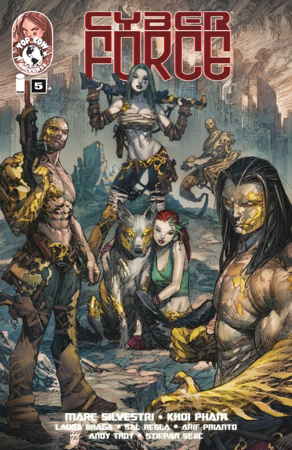 Cyber Force (2012) #5
